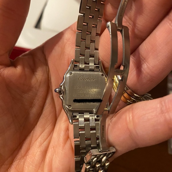 Cartier panther small watch. Like new condition includes everything! - Picture 8 of 15